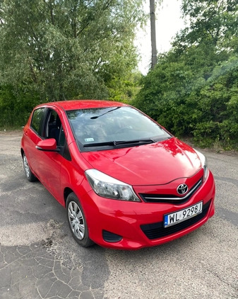 Toyota Yaris cena 19800 przebieg: 229000, rok produkcji 2011 z Władysławowo małe 29